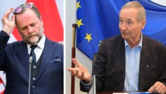 Christoph Leitl kritisiert den fehlenden Mut in der Regierung – und die Bilanz von ...
