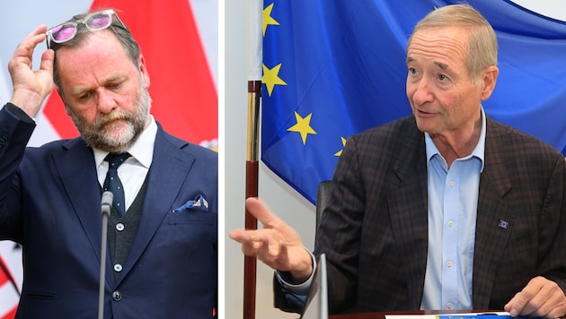 Christoph Leitl kritisiert den fehlenden Mut in der Regierung – und die Bilanz von ...