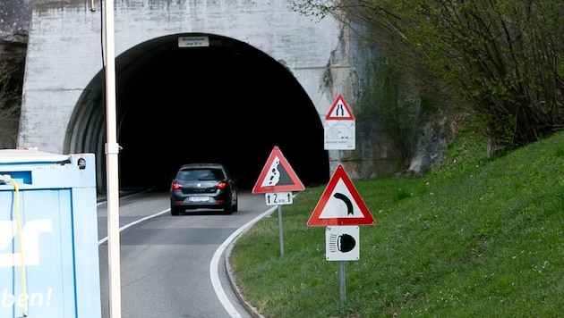 Der Wirtatobeltunnel wird über Stunden nicht befahrbar sein.