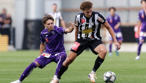 Kerim Abazovic (re.) und Co. spielen aktuell um due Winterkrone mit.