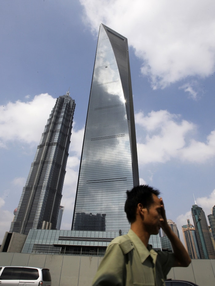 Das Shanghai World Financial Center