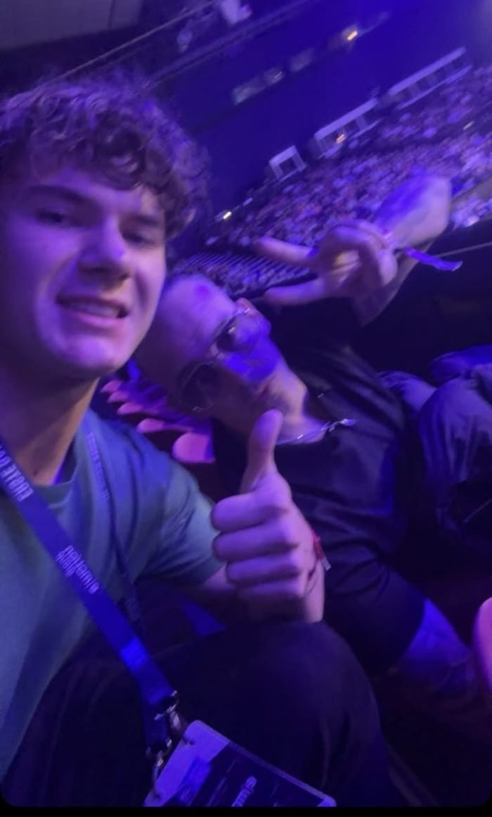 Fan Philipp mit Raf Camora