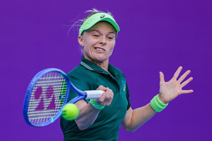 In the final, Tagger will face Britain’s Harriet Dart.