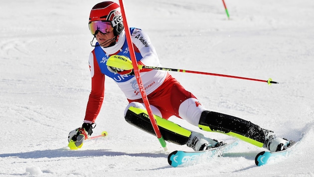 Nach seiner schweren Verletzung zeigt Oscar Heine schon zu Beginn des Winters auf.