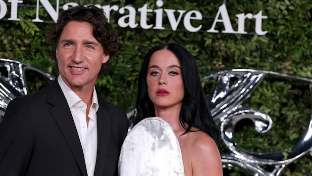 US-Popsängerin Katy Perry hat ihren 42. Geburtstag mit Partner Justin Trudeau in der Natur ...