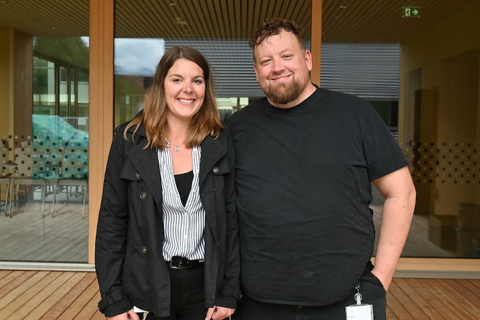 Franziska Lais und Gereon Lind.
