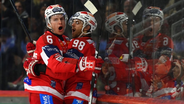 Tobias Sablattnig ist der große Aufsteiger beim KAC!