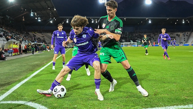 Für die wackeren Innsbrucker hat es gegen die Young Violets nichts zu holen gegeben …