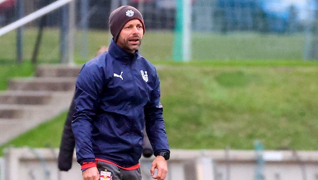 Salzburg-Trainer Dusan Pavlovic.