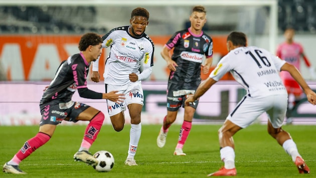 There was no winner in the match between SCR Altach and SV Ried …