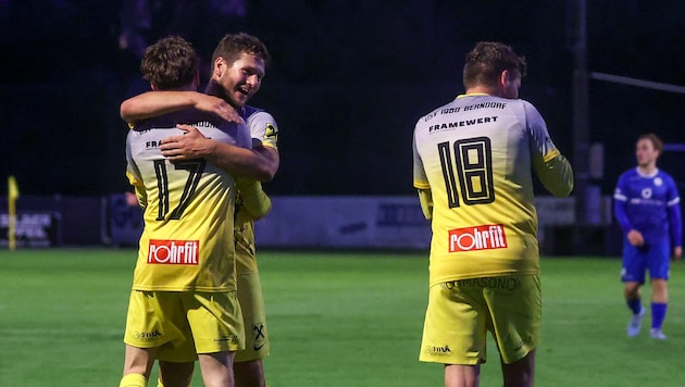 Berndorf bog den ATSV im Aufsteigerduell, hielt den Keller auf Distanz