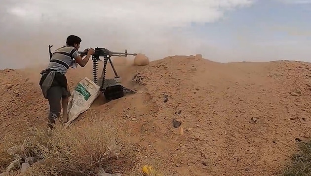 Ein Houthi-Terrorist im Jemen (Symbolbild)