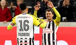 Einer der Väter des LASK-Sieges – Alessandro Schöpf (r.)