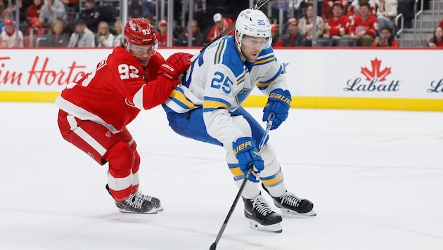 Diesmal kein Sieg für die Detroit Red Wings …