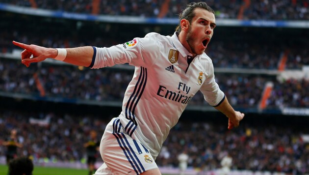 Gareth Bale (Bild: Associated Press)