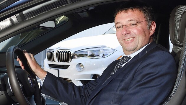 Verkehrsminister Jörg Leichtfried will ab 2030 nur noch abgasfreie Autos zulassen. (Bild: BMVIT/Johannes Zinner)