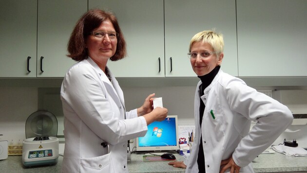 Die Medizinerinnen Birgit Sitte und Barbara Lassnig-Kofler aus Osttirol sind Vorreiterinnen. (Bild: Claudia Thurner)