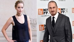 Jennifer Lawrence datet Darren Aronofsky. (Bild: APA/AFP/PATRICK KOVARIK, Evan Agostini/Invision/AP)