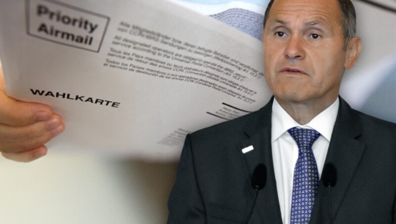 Innenminister Sobotka ist der Hauptverantwortliche für die korrekte Abwicklung der Wahl. (Bild: APA/GEORG HOCHMUTH, APA/HERBERT NEUBAUER)