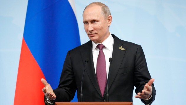 Wladimit Putin beim G20-Gipfel (Bild: AP)