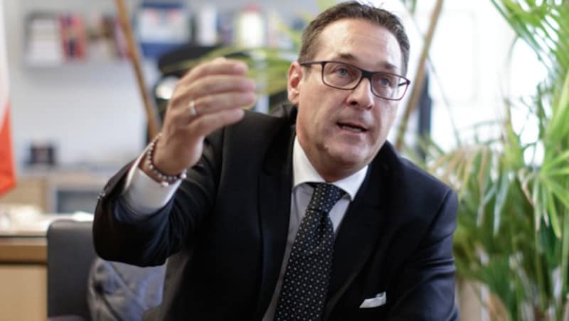 Heinz-Christian Strache (Bild: APA/GEORG HOCHMUTH)