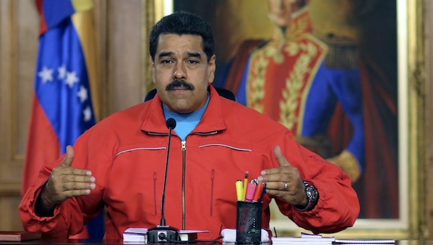 Präsident Maduro räumte die Niederlage ein. (Bild: APA/AFP/PRESIDENCIA)