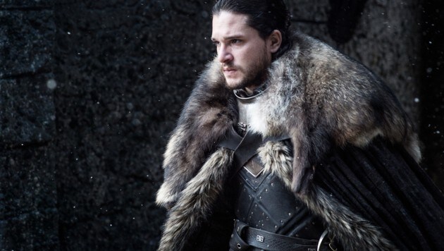 Jon Snow (Kit Harington) (Bild: HELEN SLOAN / HBO)