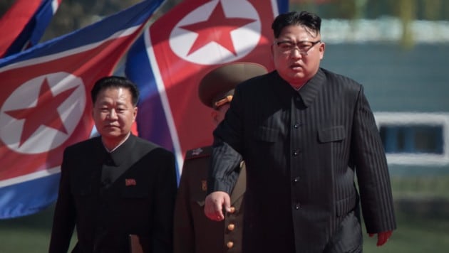 Der Druck auf Nordkoreas Diktator Kim Jong Un steigt. (Bild: AFP)