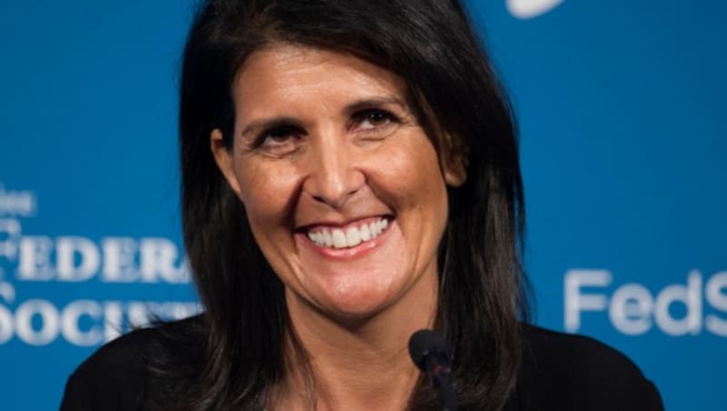 US-UNO-Botschafterin Nikki Haley (Bild: Associated Press)