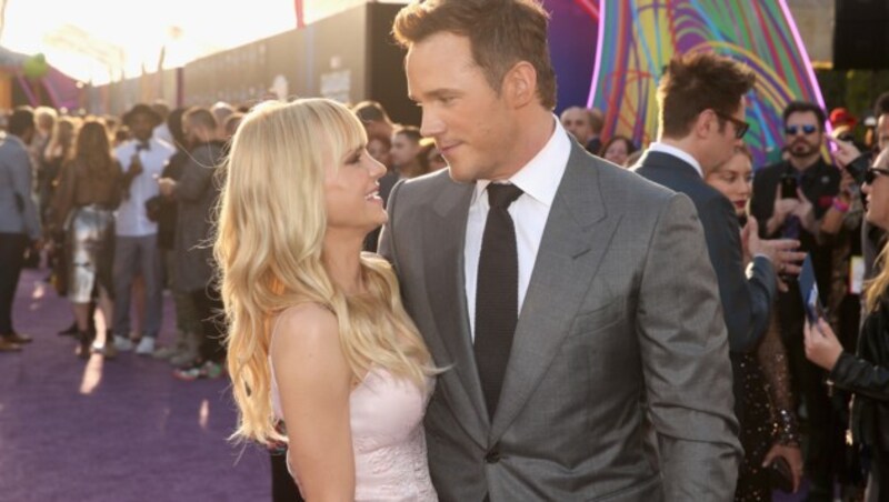 Anna Faris und Chris Pratt (Bild: 2017 Getty Images)