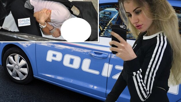 (Bild: instagram.com, Polizei, krone.at-Grafik)