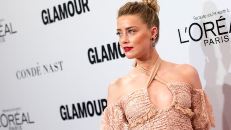 Amber Heard (Bild: AFP)