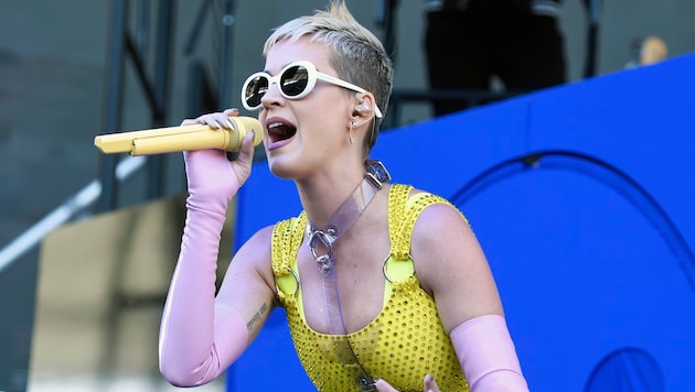 Katy Perry (Bild: AP)