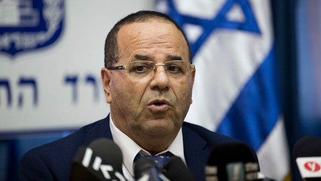 Israels Kommunikationsminister Ayub Kara (Bild: AP)