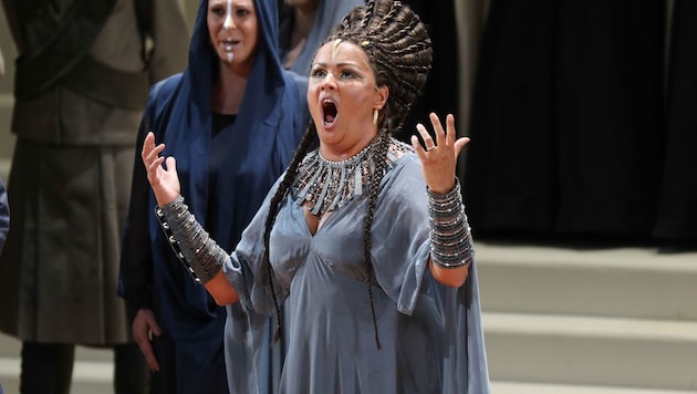 Anna Netrebko in "Aida" (Bild: www.neumayr.cc)