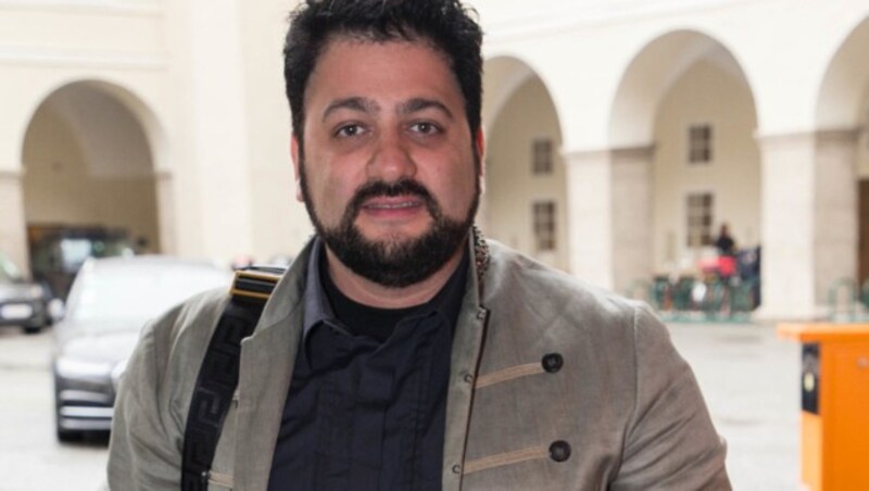 Erster "Zuschauer": Yusif Eyvazov drückte Anna die Daumen. (Bild: www.neumayr.cc)