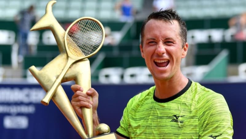 Philipp Kohlschreiber (Bild: APA/BARBARA GINDL)