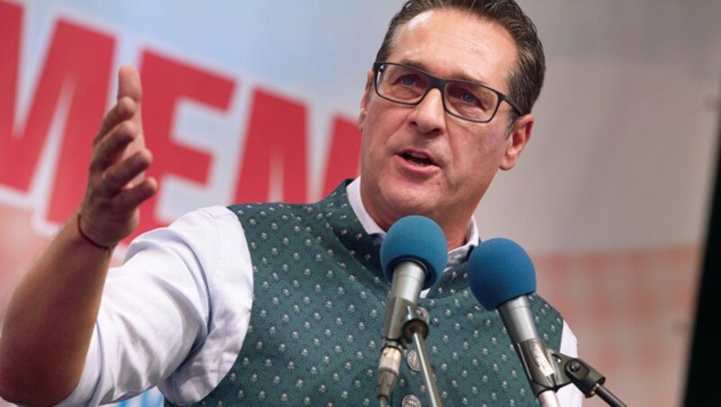 Heinz-Christian Strache (Bild: APA/HANNES DRAXLER)