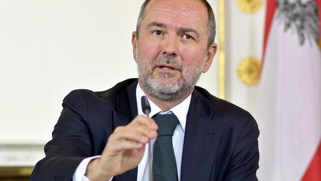 SPÖ-Geschäftsführer Thomas Drozda (Bild: APA/Herbert Neubauer)