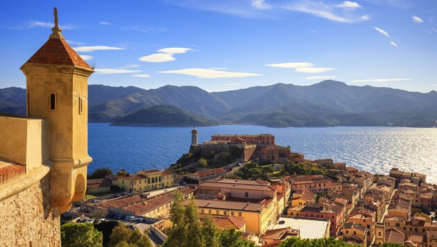 Die Mittelmeerinsel Elba gehört zur Region Toskana (Bild: thinkstockphotos.de)