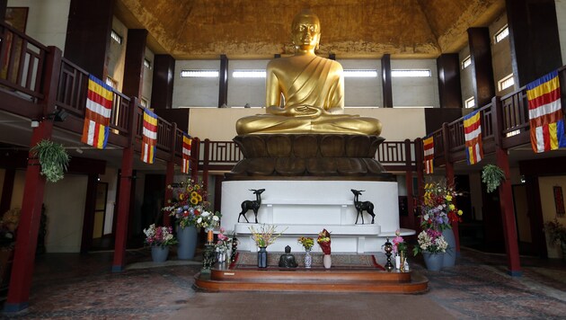Eine buddhistische Pagode (Bild: AFP (Symbolbild))