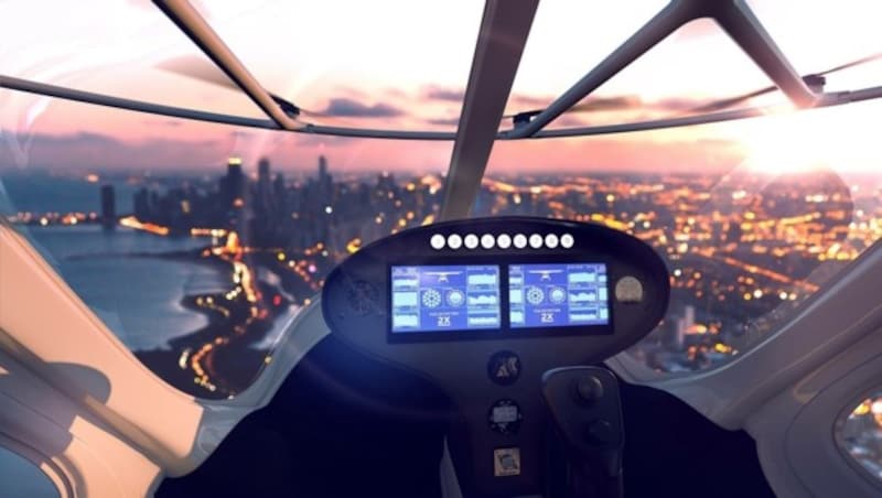 Weltweit forschen Start-ups wie Volocopter aus Deutschland an autonomen Lufttaxis. (Bild: Volocopter)