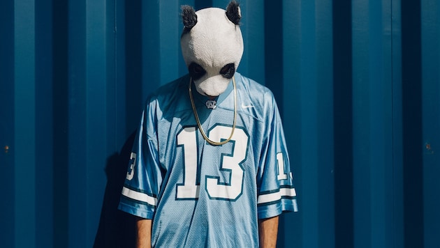 Panda-Rapper Cro hat beim Linzer "Krone"-Fest (18. 19.August) auch neue Songs mit. (Bild: Saaed Kakavand)