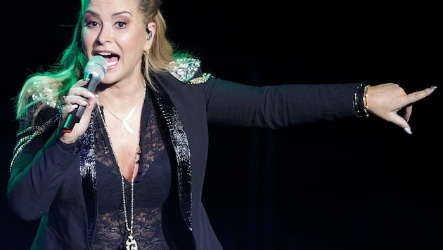 Anastacia did not give any details about her illness. Anastacia has suffered from serious illnesses in the past, including breast cancer. (Bild: APA/GEORG HOCHMUTH)