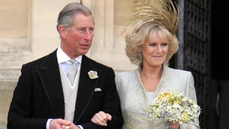 Prinz Charles und Camilla nach der Hochzeit (Bild: www.pps.at)