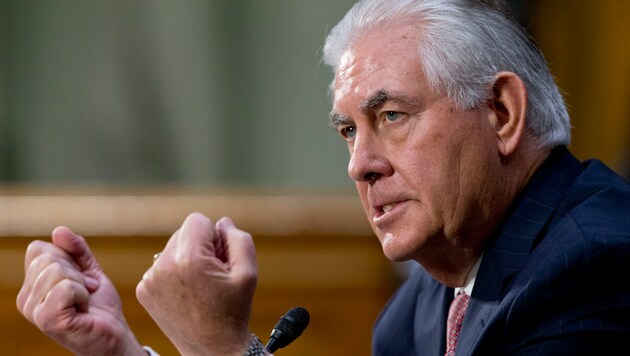 US-Außenminister Rex Tillerson (Bild: The Associated Press)