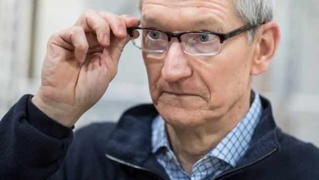 Apple-Boss Tim Cook (Bild: AFP)