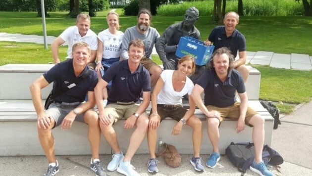 Das Team aus Gastein holte das Großereignis und Kooperation mit "adidas" nach Salzburg (Bild: Salzburg Land)