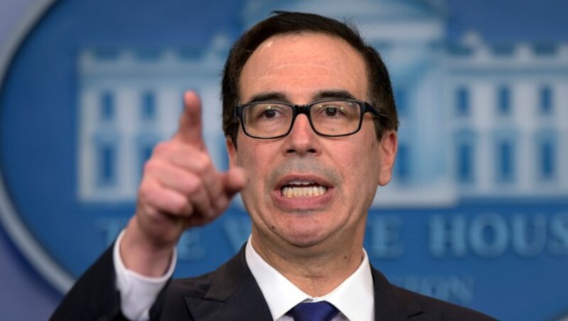 US-Finanzminister Steven Mnuchin (Bild: AP)