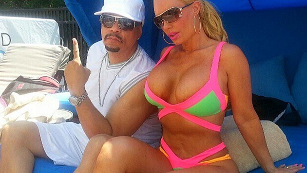 Ice-T und seine kurvige Ehefrau Coco Austin (Bild: instagram.com/coco)
